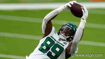 Sources: Vikings acquire TE Herndon from Jets
