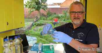 Das Labormobil macht am Detmolder Marktplatz Station | Lokale Nachrichten aus Detmold - Lippische Landes-Zeitung