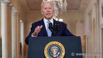 Biden defends withdrawal from Afghanistan: 'I was not extending a forever exit'