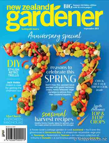 NZ Gardener debuts fresh new look - Stoppress