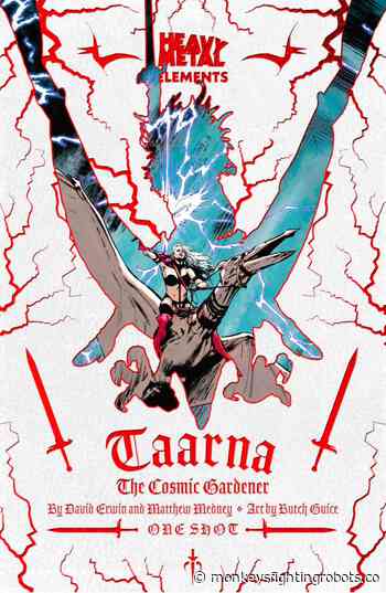 Heavy Metal Exclusive Preview: TAARNA: THE COSMIC GARDENER - Monkeys Fighting Robots