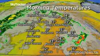 Unsettled conditions: August 31 Saskatchewan weather outlook