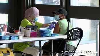 Why they got the shot: TTC clinic convinces Torontonians to roll up their sleeves after months of waiting