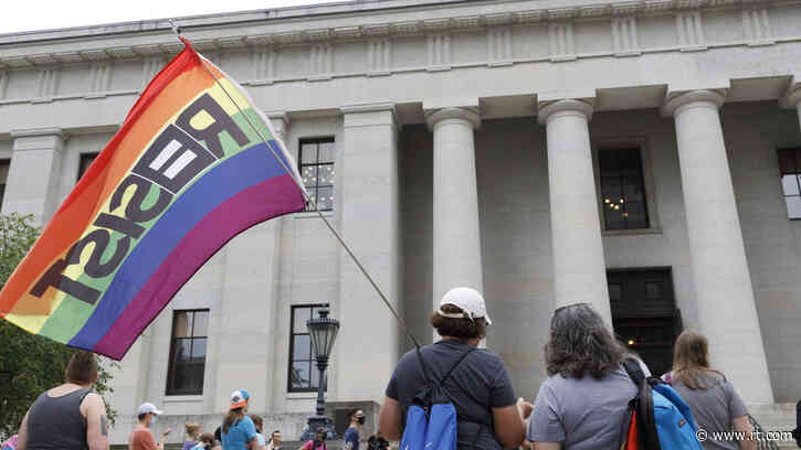 20 US states sue Biden admin over guidance allowing biological males on women’s sports teams