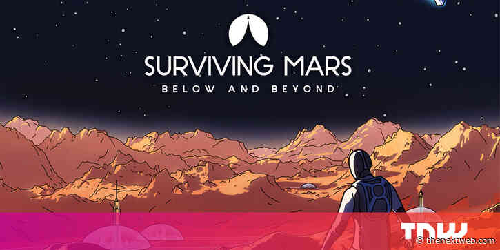 Paradox announces first new expansion for Surviving Mars since 2019