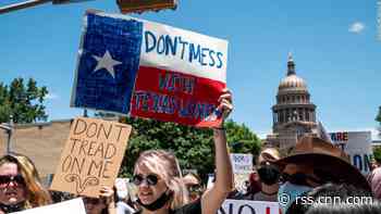 Texas' 6-week abortion ban lets private citizens sue providers