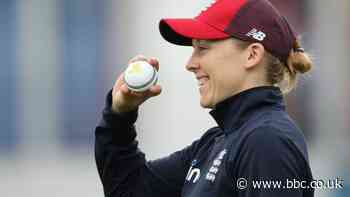 England v New Zealand: Heather Knight hopes to build on Hundred