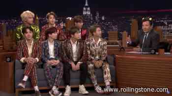 Jimmy Fallon Goes Behind the Scenes of BTS’ Appearances on ‘The Tonight Show’