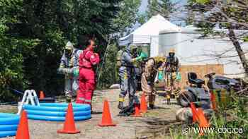 31 kg of fentanyl, precursors were seized after July raid of superlab south of Calgary