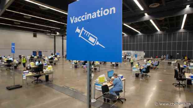 Vaccine hesitancy highest in Alberta, racialized groups at rollout's start: survey