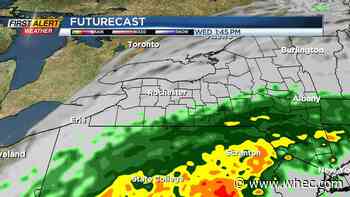 First Alert Weather: Remnants of Ida brings flooding &amp; clouds to the Northeast
