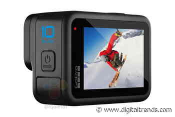 GoPro Hero 10 Black leak reveals images and specs