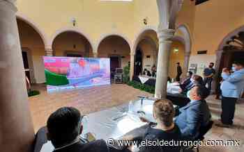 Alcalde de San Juan del Rio presenta 2do informe de gobierno - El Sol de Durango