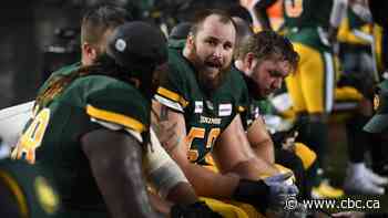 Elks release offensive lineman Jacob Ruby for breach of COVID-19 protocols