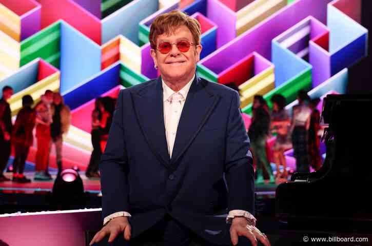 Here’s What Elton John Thinks About Being Name-Dropped by BTS in a Hot 100 No. 1 Hit