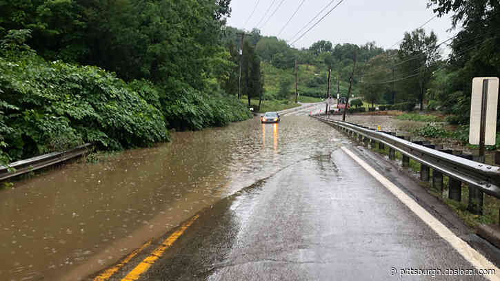 ‘Turn Around, Don’t Drown’: Officials Urge Drivers To Avoid Floodwaters