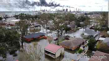 Hurricanes, wildfires and drought: US battling climate disasters on several fronts