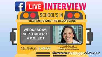 FB Live: School's In (Again) -- Reopening Amid the Delta Surge