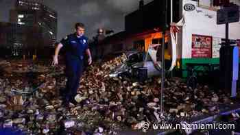 Darkness in New Orleans: Many People Stranded Due to Hurricane Ida