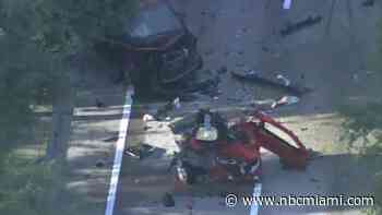 Car Crash Under Investigation in Plantation