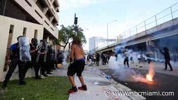 Florida Judge Asked to Block Enforcement of ‘Anti-Riot' Law