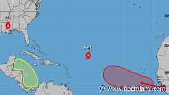 Tropical Storm Kate Forms; No Expected Impact for U.S.: NHC