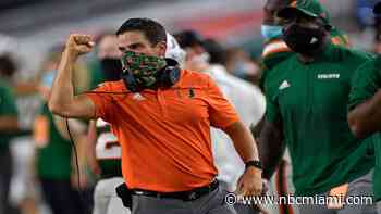 NBC 6 Football Preview 2021: Miami Hurricanes Determined to Prove ‘The U' is Back