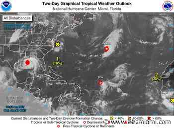Tropical Storm Julian Forms in the Atlantic, Expected to Downgrade Monday