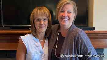 'Given a gift': Sask. woman receives life-saving diagnosis after offering to donate part of her liver to Alta. stranger