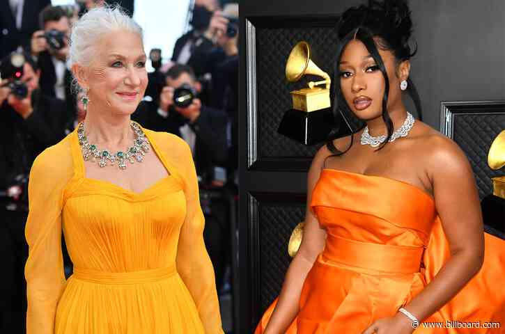 Watch Megan Thee Stallion & Helen Mirren Become BFFs on the Dance Floor in Venice