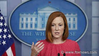 Psaki doesn't deny Biden looked at watch during ceremony for 13 service members killed in Kabul