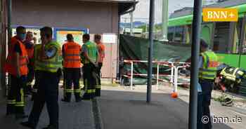 Nach dem Zugunglück in Gernsbach: So arbeitet das Bühler Notfallkrisenteam an der Unfallstelle - BNN - Badische Neueste Nachrichten