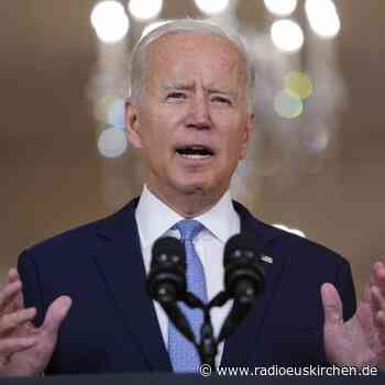 Biden verteidigt Truppenabzug aus Afghanistan - radioeuskirchen.de