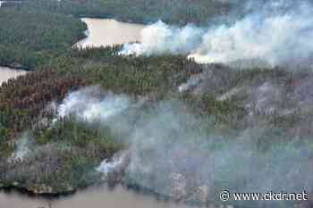 Large Forest Fire In Kenora Area Now Being Held - ckdr.net