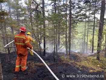 Quiet Forest Fire Season In NB - 91.9 The Bend