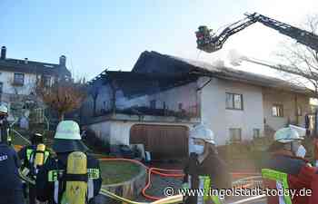 Feuer in Altmannstein: Brandursache weiter unklar - Ingolstadt-Today.de
