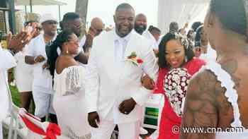 Newlyweds post $240 bill for no shows at their wedding
