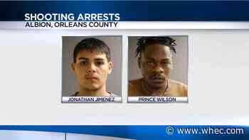 2 Orleans County men charged in 2 Albion shootings