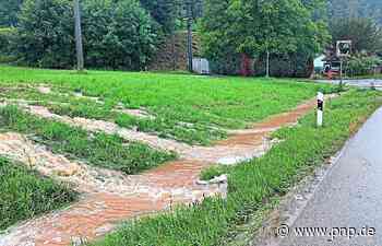 Mehrere Einsätze wegen Starkregens im Landkreis Altötting - Passauer Neue Presse