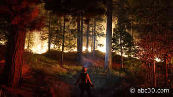 LIVE: CALFIRE gives update on Caldor Fire burning near South Lake Tahoe