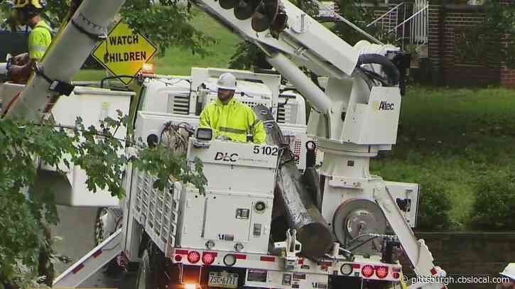 Power Companies Say Crews Are Ready For Remnants Of Hurricane Ida To Hit Pittsburgh Area