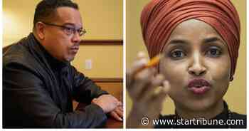 Ellison and Omar support Minneapolis policing ballot question