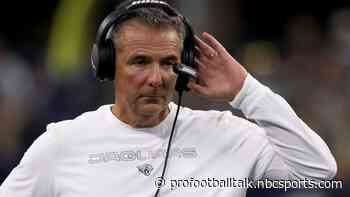 Urban Meyer admits vaccination status was a consideration in player cuts