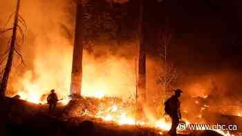 Wildfire expected to grow in intensity as it forces further evacuations in western U.S.