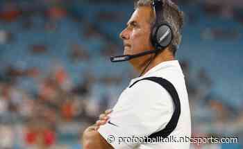 NFLPA opens investigation regarding Urban Meyer’s comments as to considering vaccination status in roster cuts