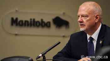 Kelvin Goertzen to take over as premier and interim leader of Manitoba PCs