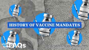 Vaccine mandates are nothing new. Here's how they've been used throughout history.