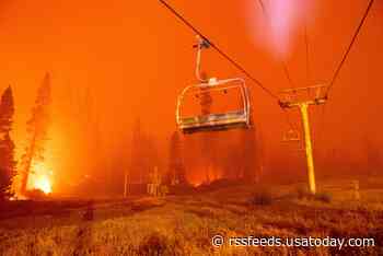 Before and after photos reveal the horror of California's Caldor Fire near  Lake Tahoe