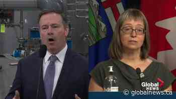 Some Albertans question lack of leadership amid COVID-19 fourth wave warnings