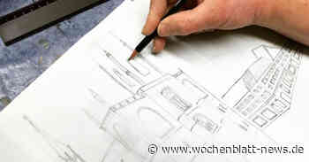 Konstanz, Die Architektur mit dem Bleistift festhalten - Wochenblatt News